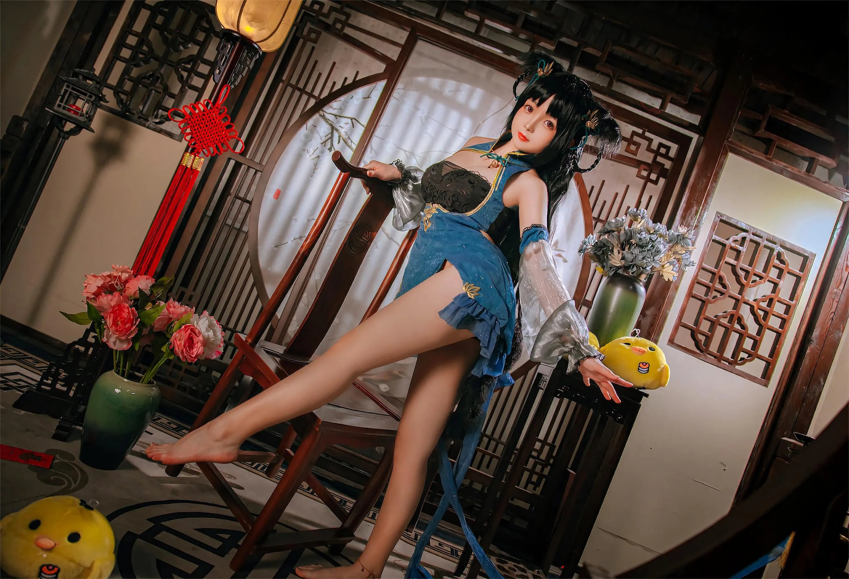 日奈娇 – NO.79 碧蓝航线 大潮旗袍 [25P]插图9